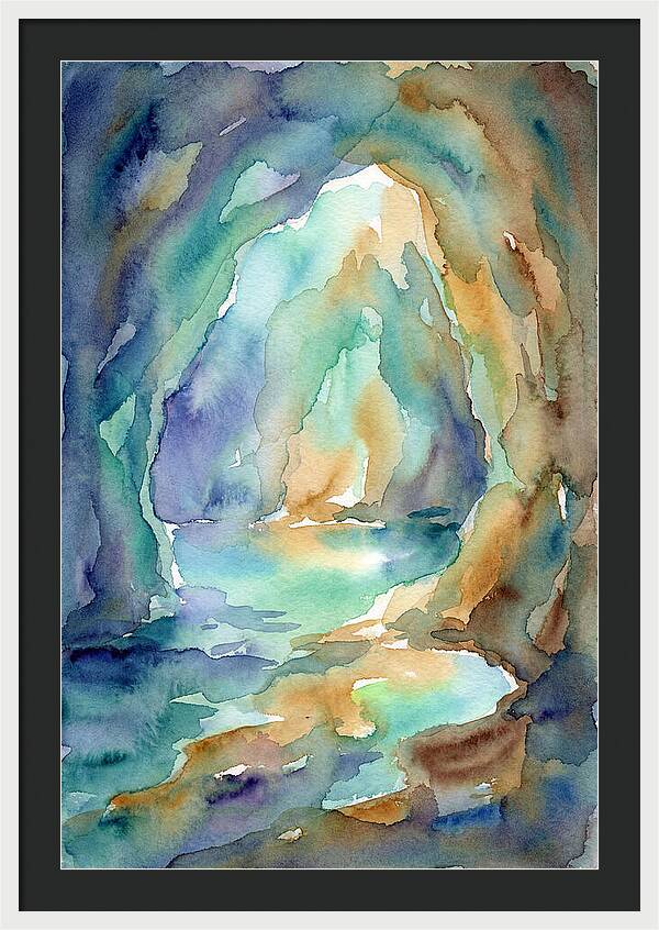 Sea Cave Serenity