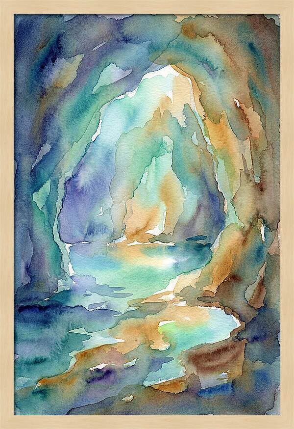 Sea Cave Serenity