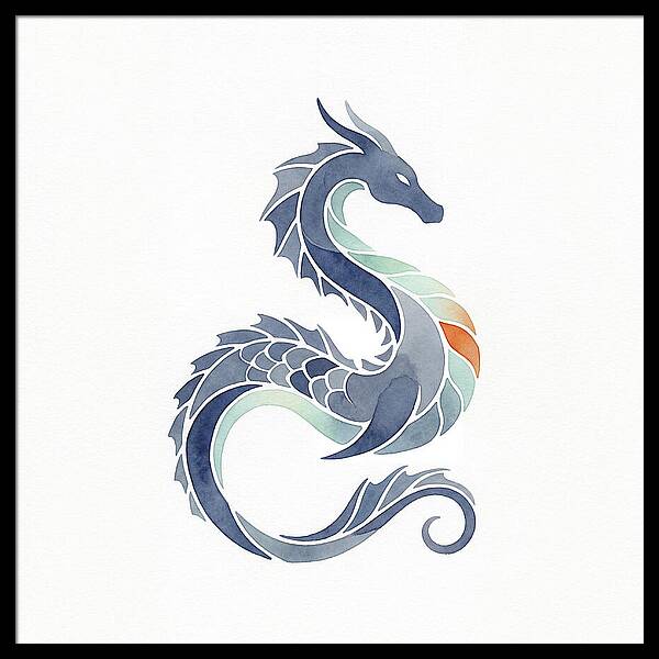 Sea Dragon Elegance