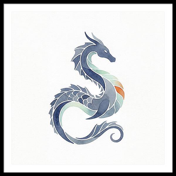 Sea Dragon Elegance