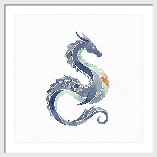 Sea Dragon Elegance