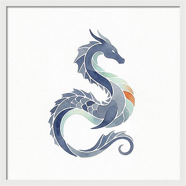 Sea Dragon Elegance