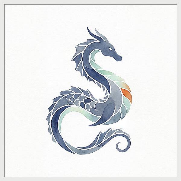 Sea Dragon Elegance