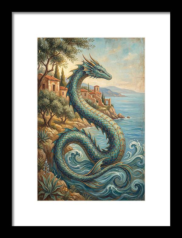 Sea Dragon Of The Mediterranean