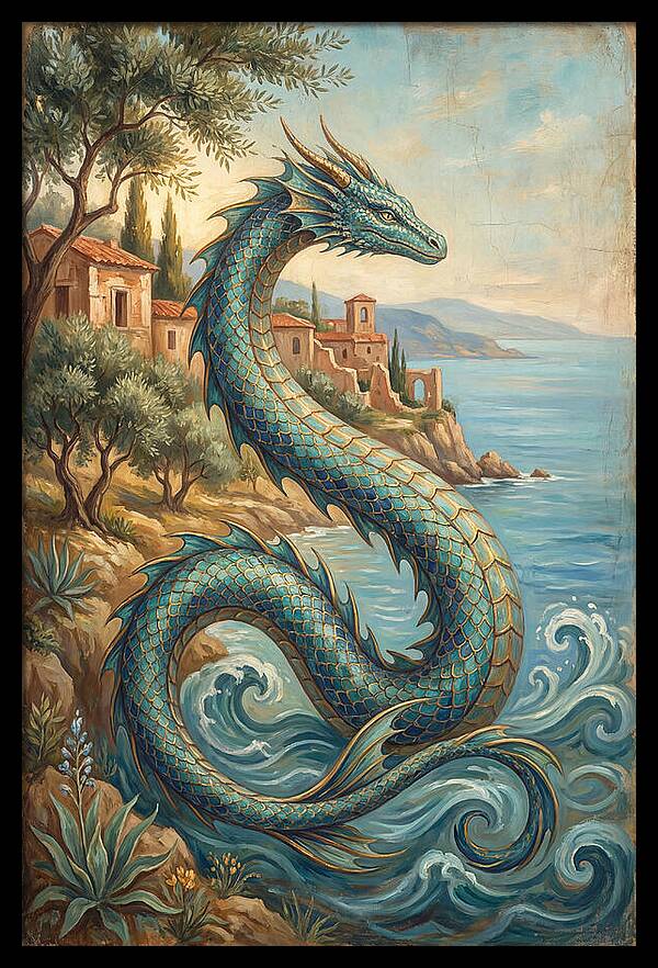 Sea Dragon Of The Mediterranean