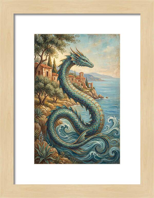 Sea Dragon Of The Mediterranean