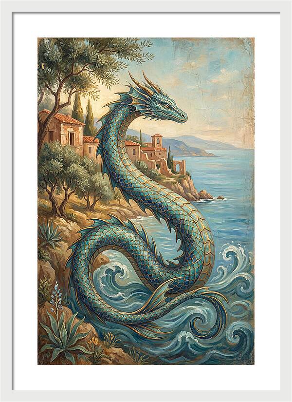 Sea Dragon Of The Mediterranean