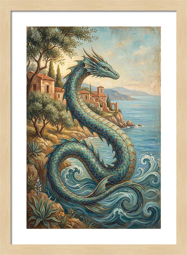 Sea Dragon Of The Mediterranean