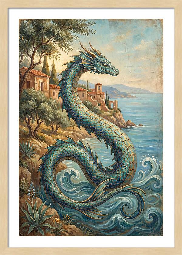 Sea Dragon Of The Mediterranean