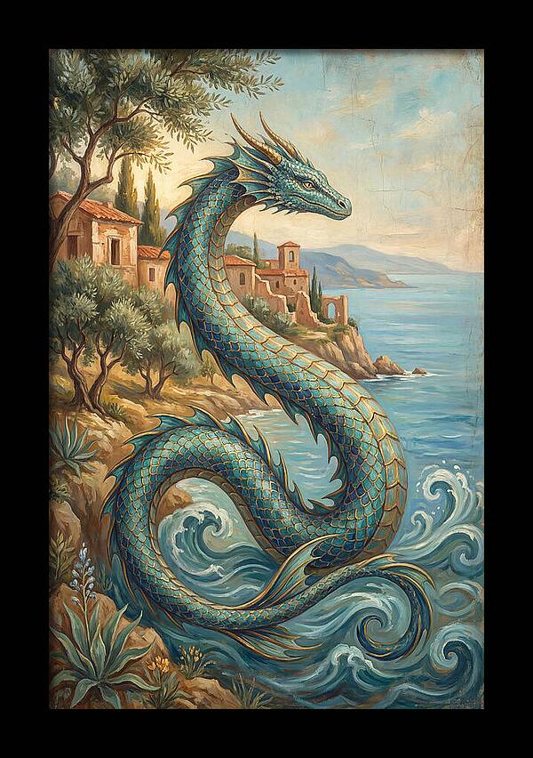 Sea Dragon Of The Mediterranean