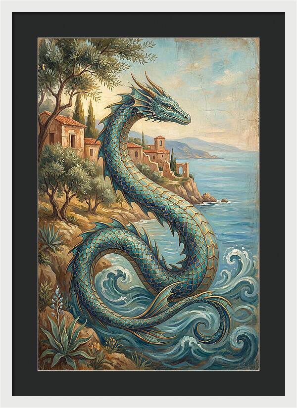 Sea Dragon Of The Mediterranean