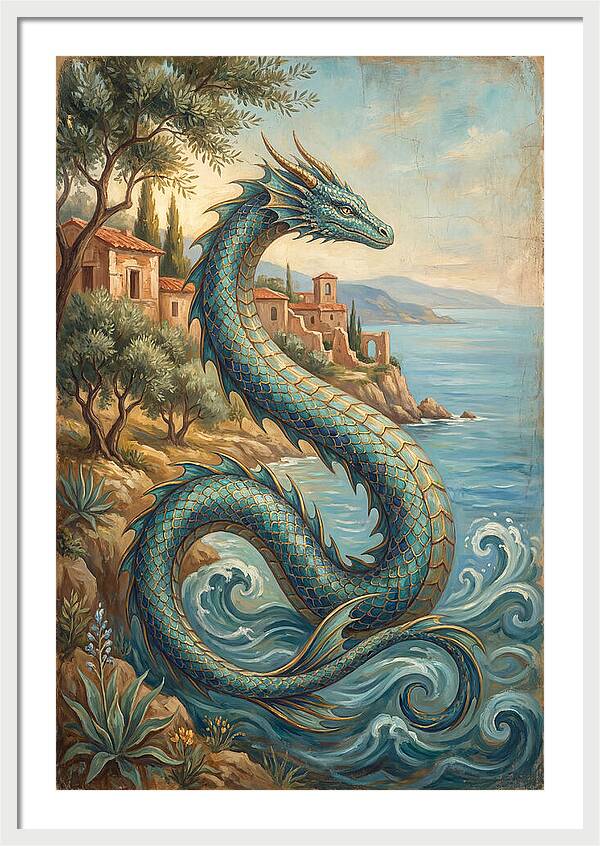 Sea Dragon Of The Mediterranean