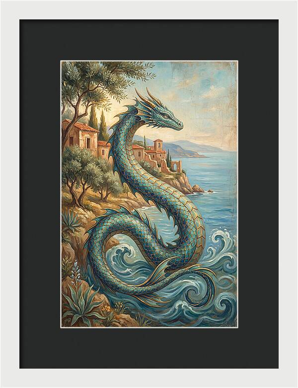 Sea Dragon Of The Mediterranean