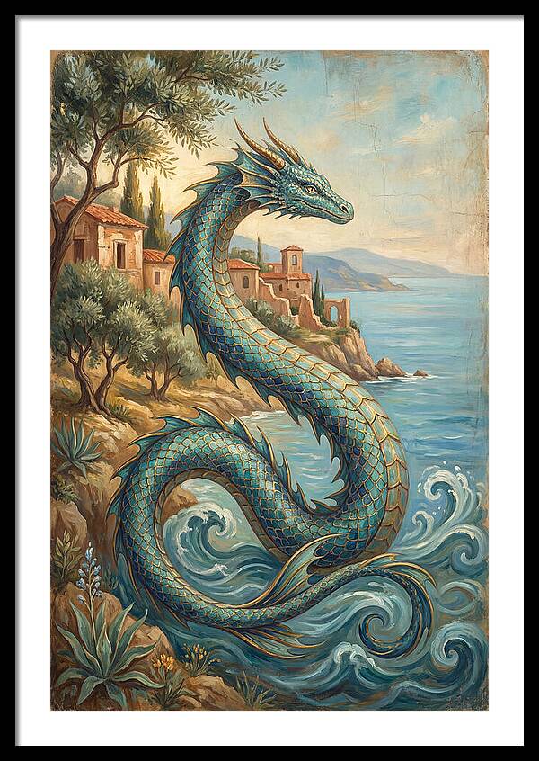 Sea Dragon Of The Mediterranean