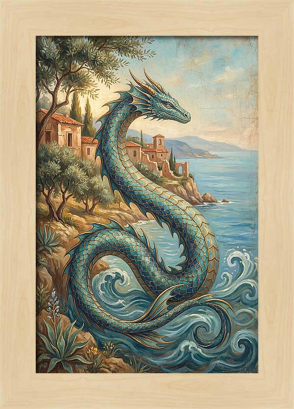 Sea Dragon Of The Mediterranean