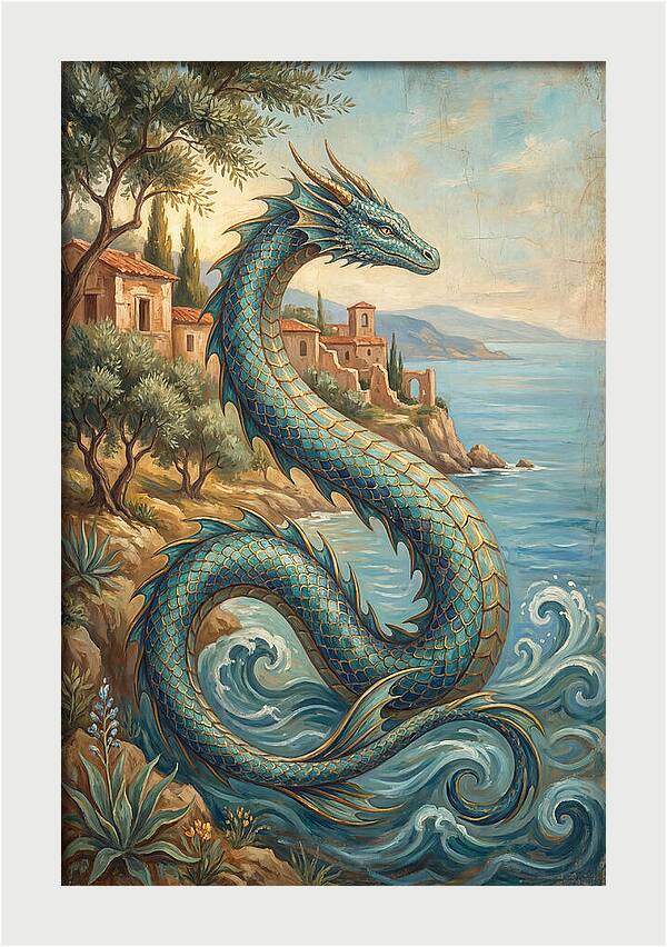 Sea Dragon Of The Mediterranean
