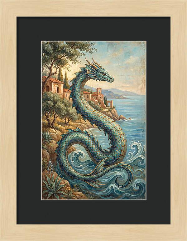 Sea Dragon Of The Mediterranean