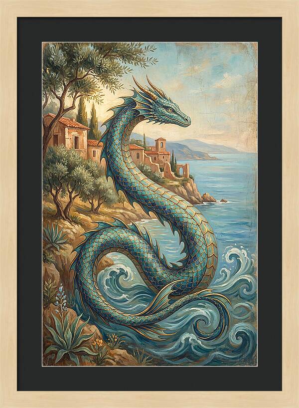 Sea Dragon Of The Mediterranean