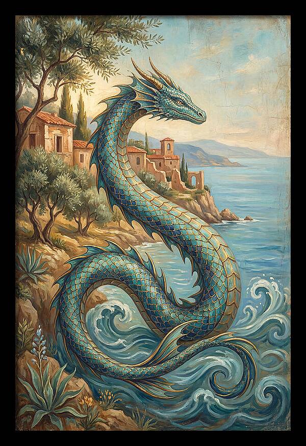 Sea Dragon Of The Mediterranean