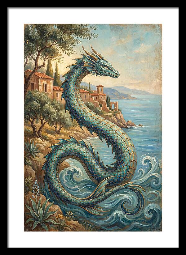 Sea Dragon Of The Mediterranean