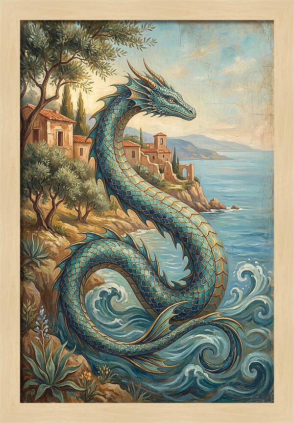 Sea Dragon Of The Mediterranean