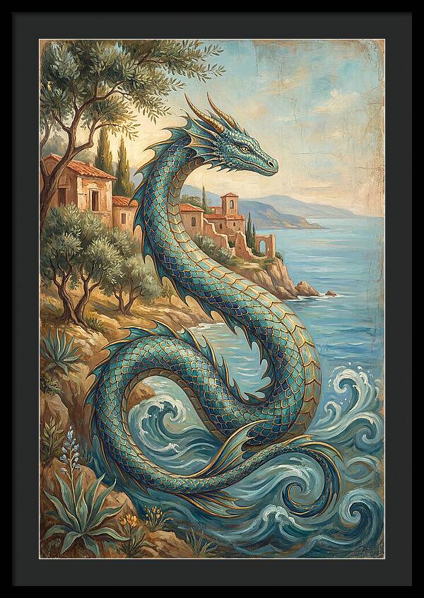 Sea Dragon Of The Mediterranean