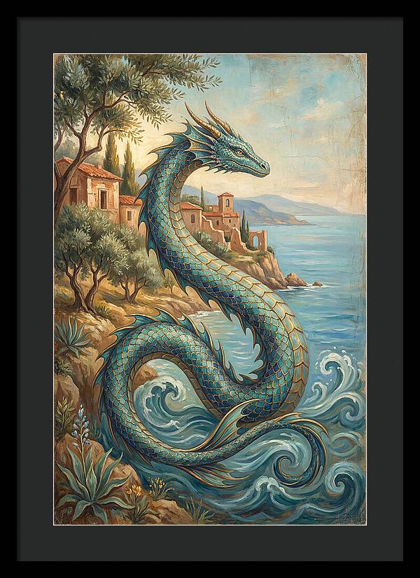 Sea Dragon Of The Mediterranean
