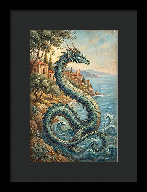 Sea Dragon Of The Mediterranean