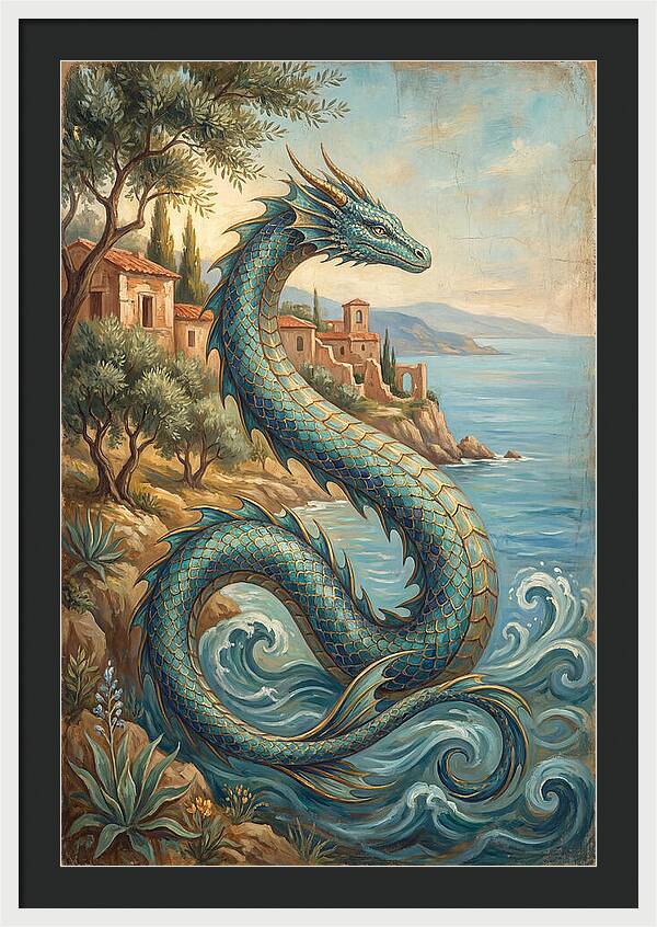 Sea Dragon Of The Mediterranean