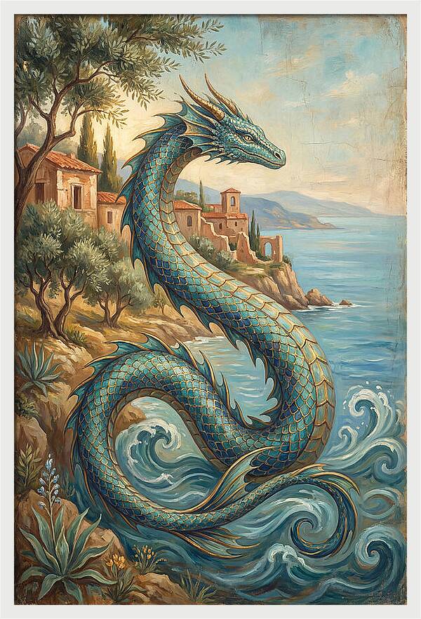 Sea Dragon Of The Mediterranean
