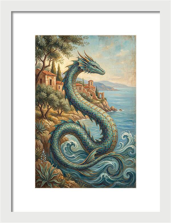 Sea Dragon Of The Mediterranean
