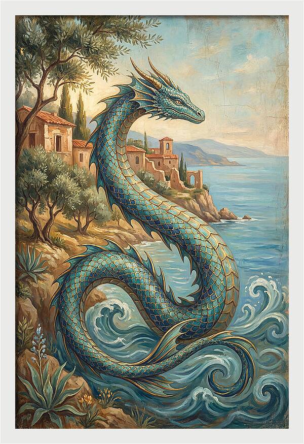 Sea Dragon Of The Mediterranean