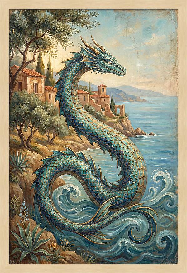 Sea Dragon Of The Mediterranean