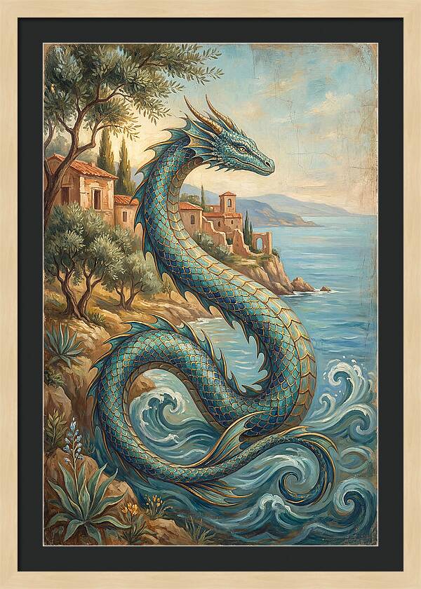 Sea Dragon Of The Mediterranean