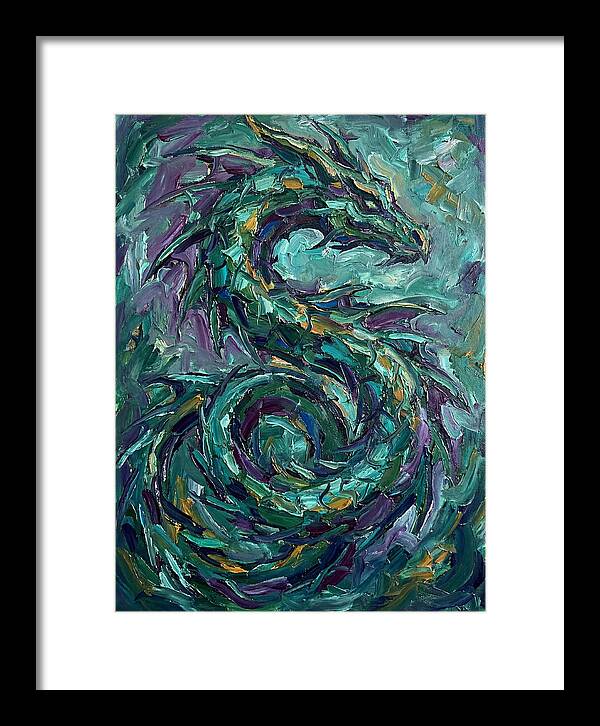 Sea Dragon Swirl