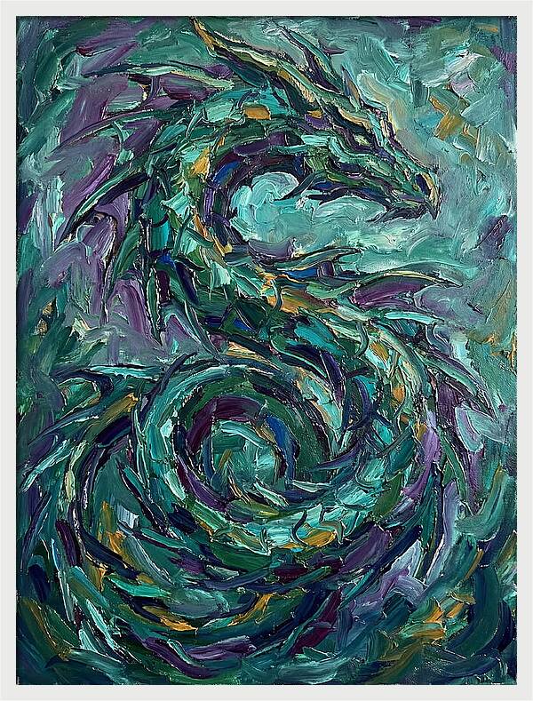 Sea Dragon Swirl