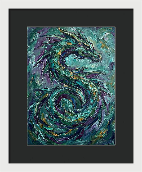 Sea Dragon Swirl