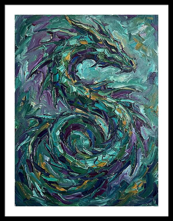 Sea Dragon Swirl