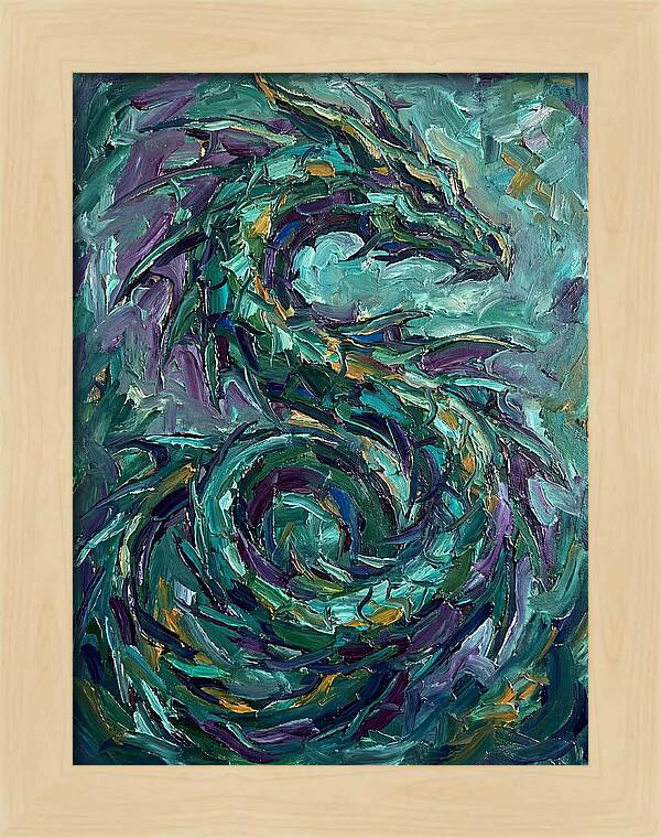 Sea Dragon Swirl