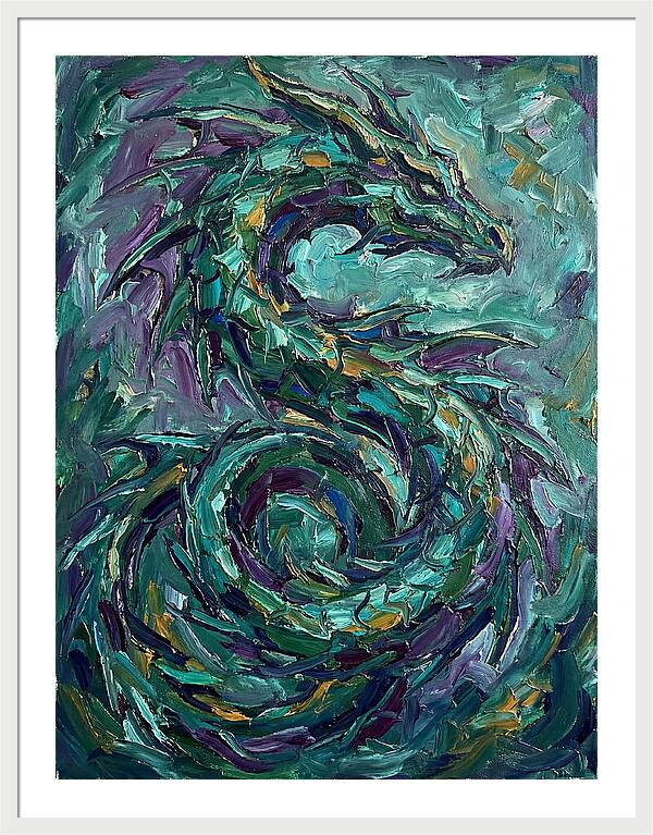 Sea Dragon Swirl