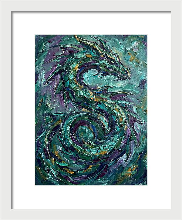 Sea Dragon Swirl