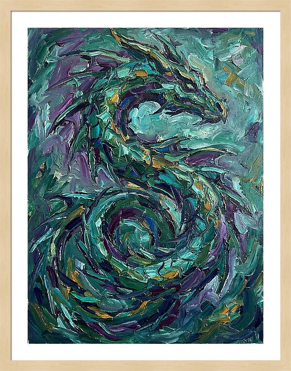 Sea Dragon Swirl