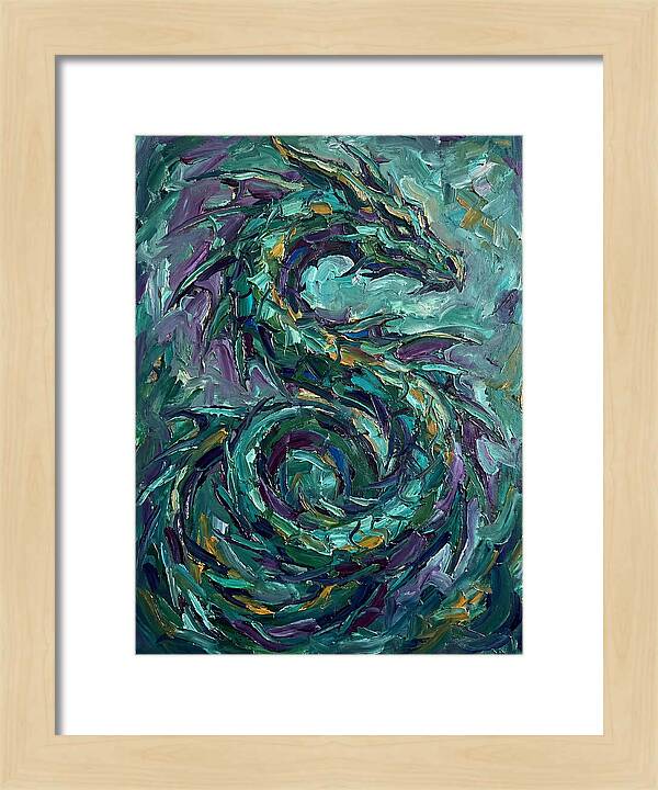 Sea Dragon Swirl