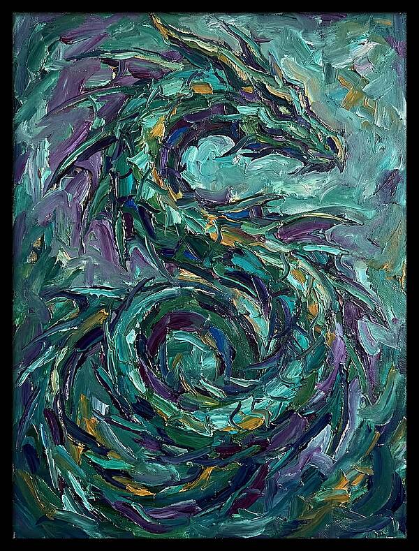 Sea Dragon Swirl