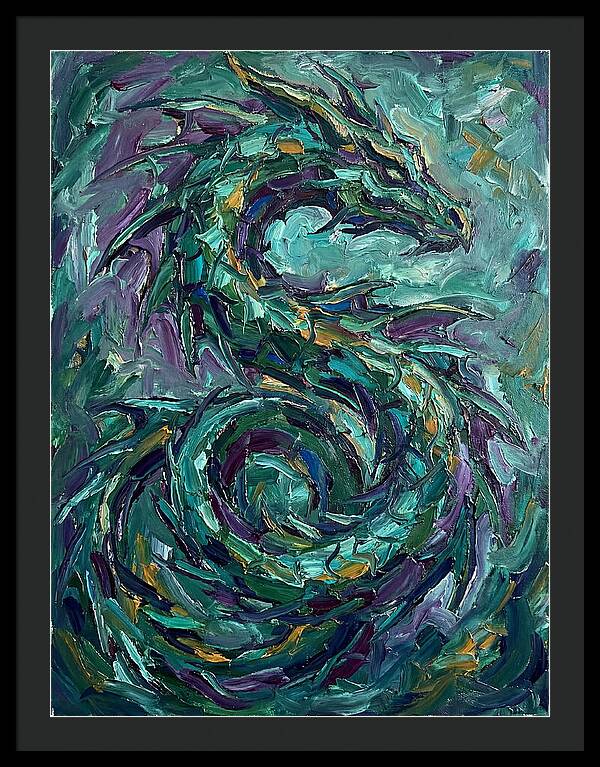 Sea Dragon Swirl
