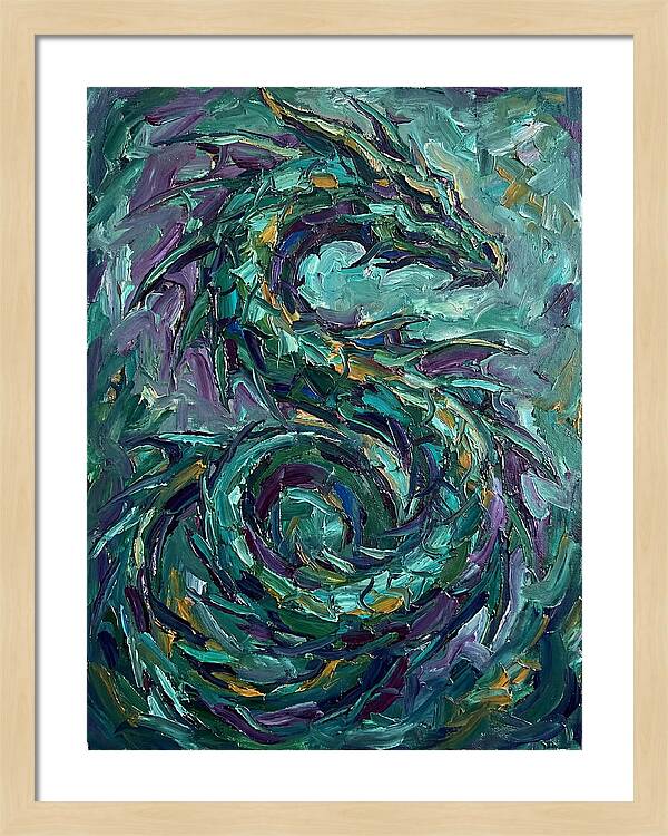 Sea Dragon Swirl