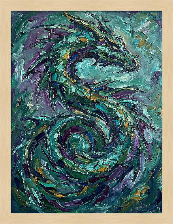 Sea Dragon Swirl