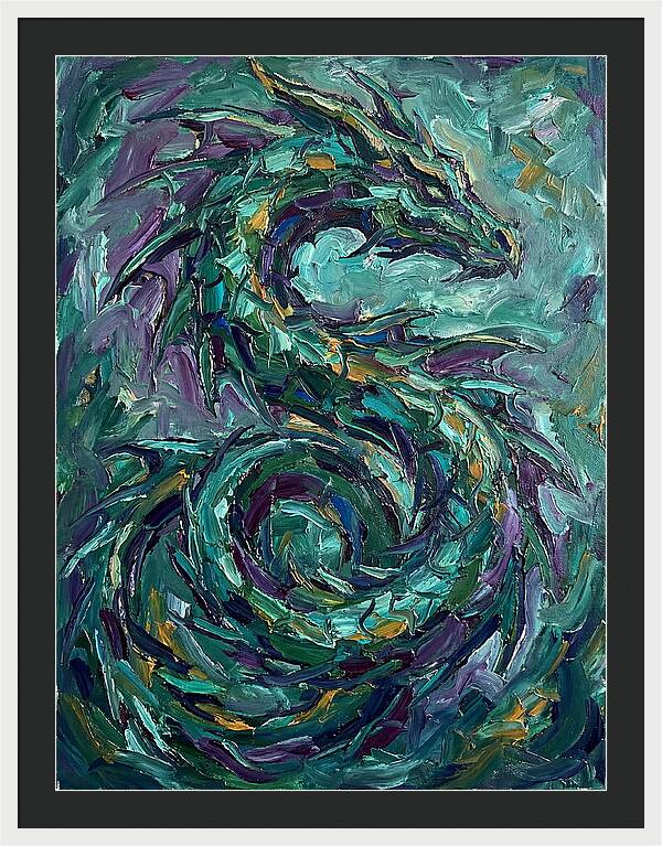 Sea Dragon Swirl