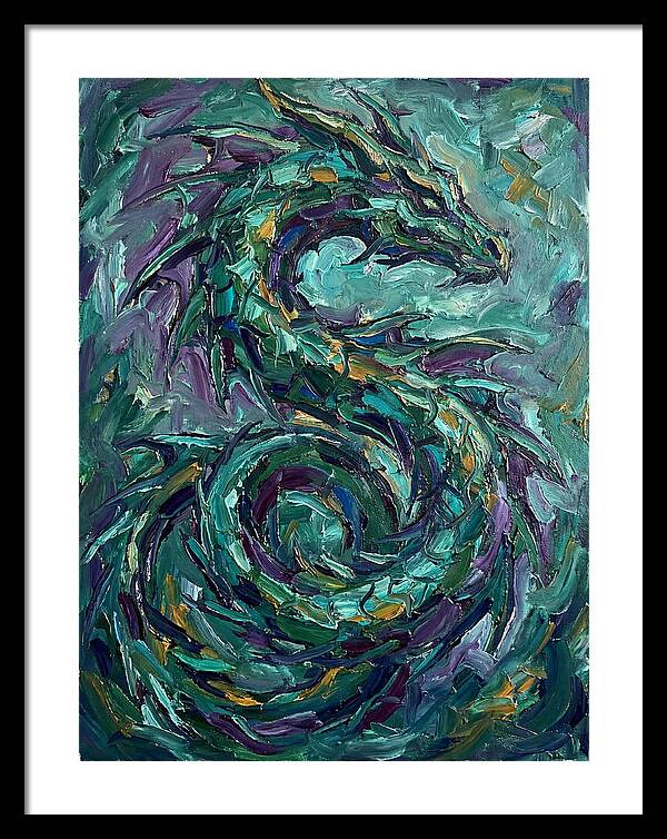 Sea Dragon Swirl
