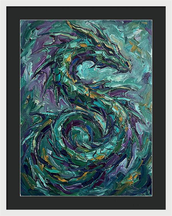 Sea Dragon Swirl
